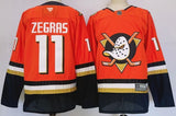 Anaheim Ducks #11 Trevor Zegras Style 3