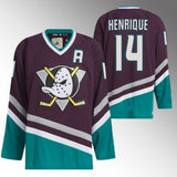 Anaheim Ducks #14 Adam Henrique Black Team Classics 1993 Hockey Jersey