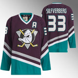 Anaheim Ducks #33 Jakob Silfverberg Black Team Classics 1993 Hockey Jersey