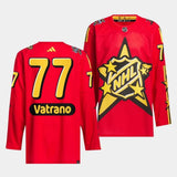 Anaheim Ducks #77 Frank Vatrano 2024 NHL All-Star Red