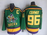 Anaheim Ducks #96 Charlie Conway Style 2