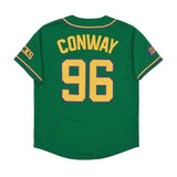 Anaheim Ducks #96 Charlie Conway Style 4
