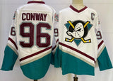 Anaheim Ducks #96 Charlie Conway Style 7