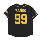 Anaheim Ducks #99 Adam Banks Style 1