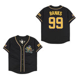 Anaheim Ducks #99 Adam Banks Style 3
