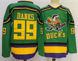 Anaheim Ducks #99 Adam Banks Style 8
