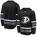 Anaheim Ducks blank black