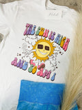 And So Am I Graphic Top