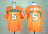Andre Johnson 5 Orange