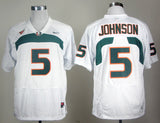 Andre Johnson 5 White
