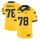 Andrew Donnal 78 Yellow
