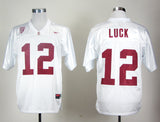 Andrew Luck 12 White