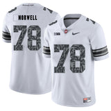 Andrew Norwell 78 Pattern White