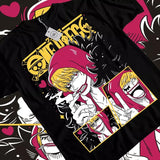 Anime Vintage Special T-shirt Manga Shirts Anime Love Unisex Tshirt Japanese
