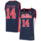 Antavion Collum 14 Navy