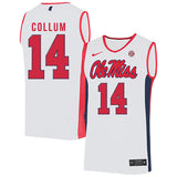 Antavion Collum 14 White