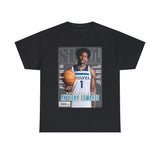Anthony Edwards Minnesota Timberwolves Nba Slam Cover T-Shirt Unisex