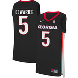 Anthony Edwards 5 V Collar Black