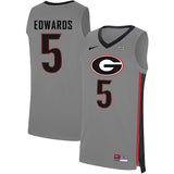 Anthony Edwards 5 V Collar Gray