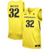 Anthony Mathis 32 Yellow