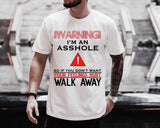 Anti Social T-Shirt Warns Me Of Being A Jerk