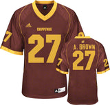 Antonio Brown 27 Burgundy 1