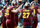 Antonio Brown 27 Burgundy 2