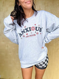 Anxious AF Graphic Top