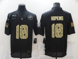 Arizona Cardinals #10 DeAndre Hopkins 20 Salute Camo Text 684