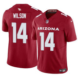 Arizona Cardinals #14 Michael Wilson Red 2025 F.U.S.E. Vapor Untouchable