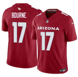 Arizona Cardinals #17 Kendrick Bourne Red 2026 F.U.S.E. Vapor Untouchable