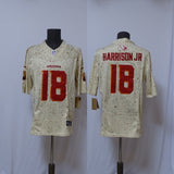 Arizona Cardinals #18 Marvin Harrison Jr. Cardinals 5 Edition