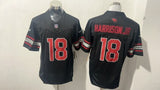 Arizona Cardinals #18 Marvin Harrison Jr Style 2