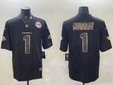 Arizona Cardinals #1 Kyler Murray Red Black Gold Adult Style 1