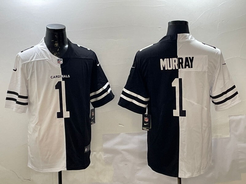 Arizona Cardinals #1 Kyler Murray Red Split Adult