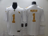 Arizona Cardinals #1 Kyler Murray White Leopard Print 156