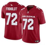 Arizona Cardinals #32 Joey Blount White 2025 F.U.S.E. Vapor Untouchable Limited