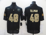Arizona Cardinals #40 Pat Tillman 20 Salute Camo Text 667