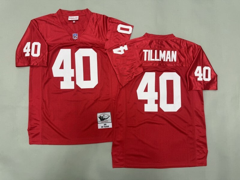 Arizona Cardinals #40 Pat Tillman Arizona Cardinals Team Style 1
