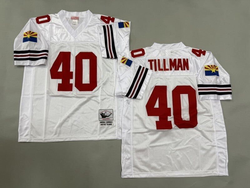 Arizona Cardinals #40 Pat Tillman Arizona Cardinals Team Style 2