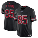 Arizona Cardinals #85 Trey McBride Black 2024 F.U.S.E. Vapor Untouchable