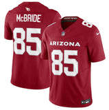 Arizona Cardinals #85 Trey McBride Red 2024 F.U.S.E. Vapor Untouchable