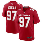 Arizona Cardinals #97 Walter Nolen Style 1