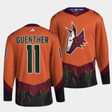 Arizona Coyotes #11 Dylan Guenther