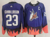 Arizona Coyotes #23 Oliver Ekman-Larsson Style 1