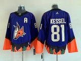 Arizona Coyotes #81 Phil Kessel Style 1