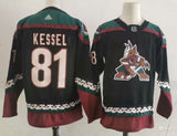 Arizona Coyotes #81 Phil Kessel Style 3