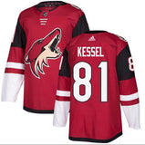 Arizona Coyotes #81 Phil Kessel Style 4