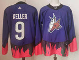 Arizona Coyotes #9 Clayton Keller Style 3