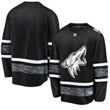 Arizona Coyotes blank black